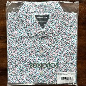 Bonobos | Lavender Gabon Floral Shirt